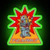 7 Zark 7 From Battle Of The Planets RGB Neon Sign - Image 3