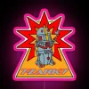 7 Zark 7 From Battle Of The Planets RGB Neon Sign - Image 6