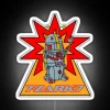7 Zark 7 From Battle Of The Planets RGB Neon Sign - Image 4