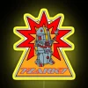 7 Zark 7 From Battle Of The Planets RGB Neon Sign - Image 5