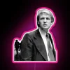 Vintage 1970s Retro Trump Out and About Neon Sign Artwork