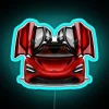 720S Red RGB Neon Sign - Image 2