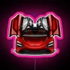 720S Red RGB Neon Sign - Image 6