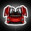 720S Red RGB Neon Sign - Image 4