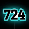 724 RGB Neon Sign - Image 3