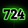 724 RGB Neon Sign - Image 4