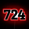 724 RGB Neon Sign - Image 2