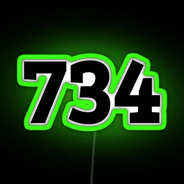 734 RGB Neon Sign