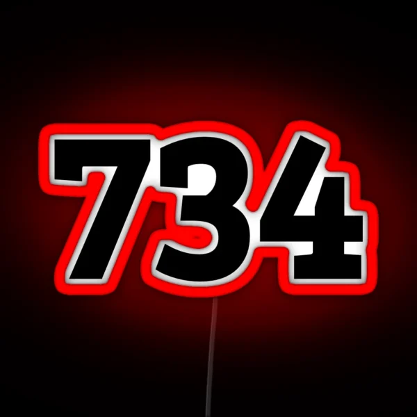 734 RGB Neon Sign