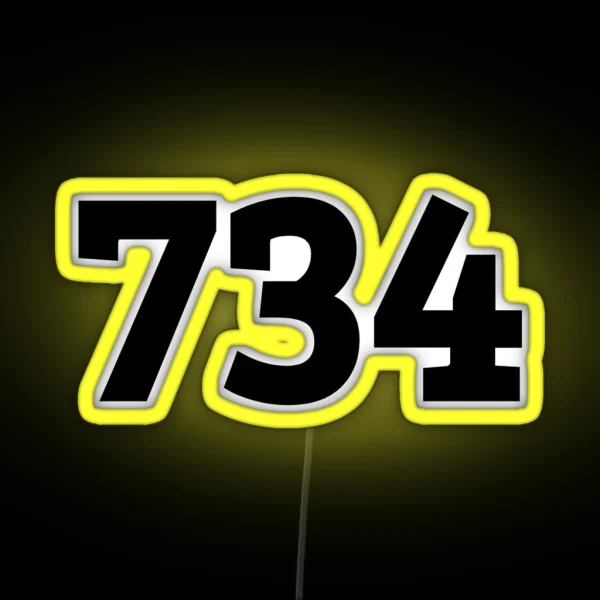 734 RGB Neon Sign