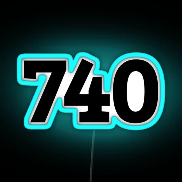 740 RGB Neon Sign