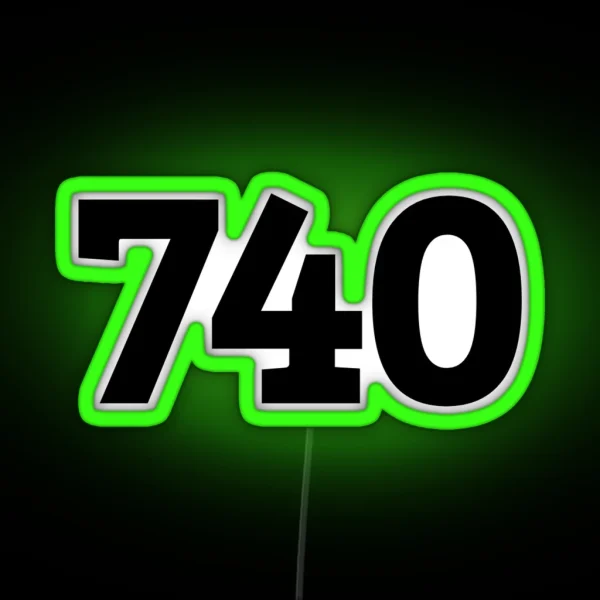 740 RGB Neon Sign