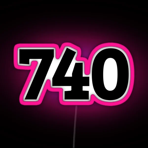 740 RGB Neon Sign