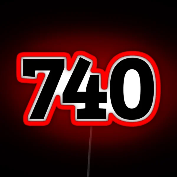 740 RGB Neon Sign