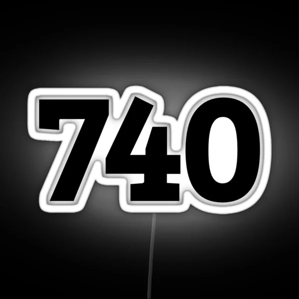 740 RGB Neon Sign