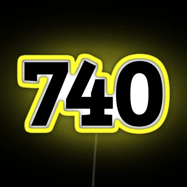 740 RGB Neon Sign