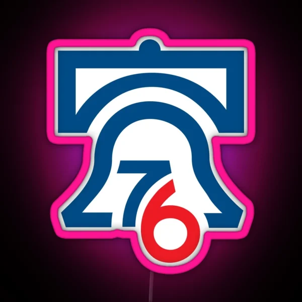 76 Liberty Bell RGB Neon Sign