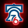 76 Liberty Bell RGB Neon Sign - Image 2