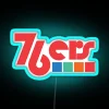 76ers City Edition RGB Neon Sign - Image 2