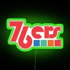 76ers City Edition RGB Neon Sign - Image 3
