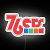 76ers City Edition RGB Neon Sign - Image 4
