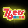 76ers City Edition RGB Neon Sign - Image 5