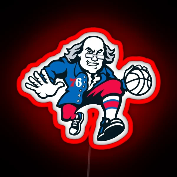76ers City RGB Neon Sign
