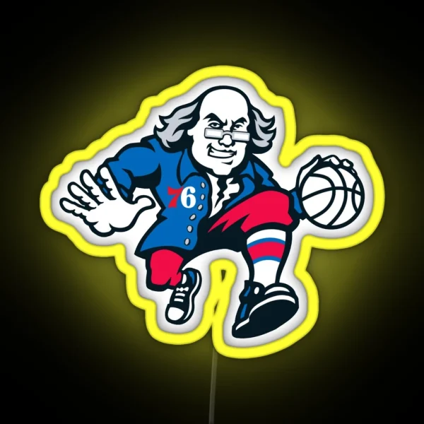 76ers City RGB Neon Sign