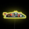 787B Group C Le Mans Retro Race Car RGB Neon Sign - Image 6