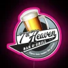 7th Heaven Bar And Grill RGB Neon Sign - Image 6