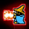 8 Bit Black Mage RGB Neon Sign - Image 2