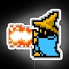 8 Bit Black Mage RGB Neon Sign - Image 4