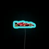 8 Bit Scuderia Ferrari 2022 F1 75 RGB Neon Sign - Image 3