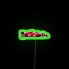 8 Bit Scuderia Ferrari 2022 F1 75 RGB Neon Sign - Image 4