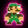 8 Bit Super M Pixel Graphic Green RGB Neon Sign - Image 6