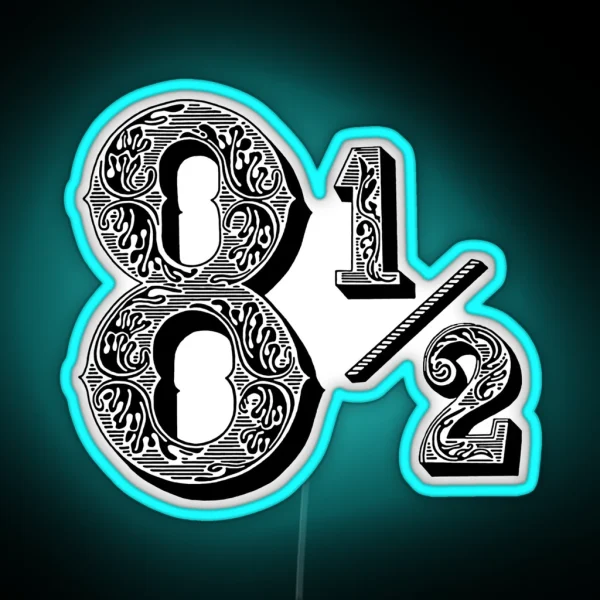 8 RGB Neon Sign