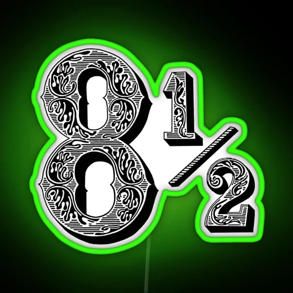8 RGB Neon Sign