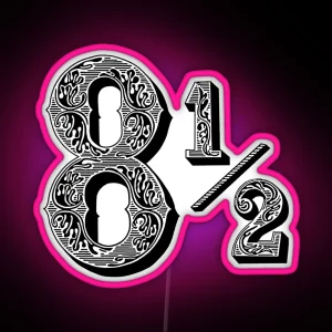 8 RGB Neon Sign