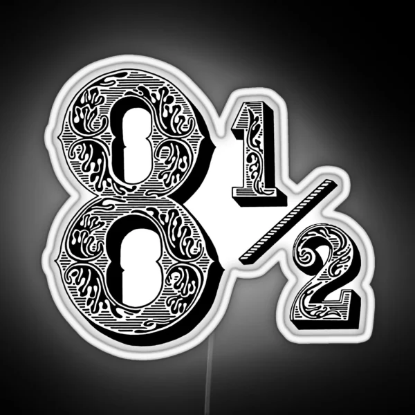 8 RGB Neon Sign