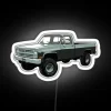 Vintage 80s Retro Style Chevrolet 4x4 LED Neon Room Decor