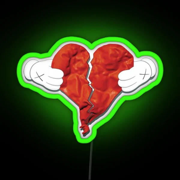 808s And Heartbreak RGB Neon Sign