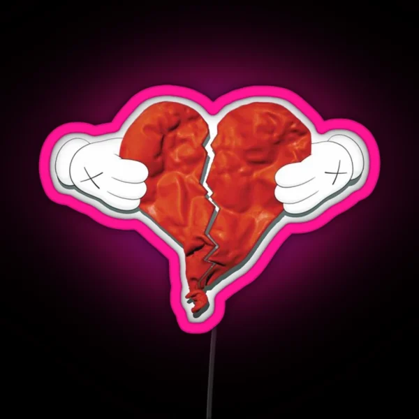 808s And Heartbreak RGB Neon Sign