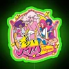 Vintage Jem and the Holograms 80s Inspired Neon Light Sign