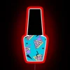 80s Nail Polish RGB Neon Sign - Image 2