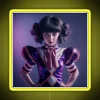 80s Sailor Saturn RGB Neon Sign - Image 5