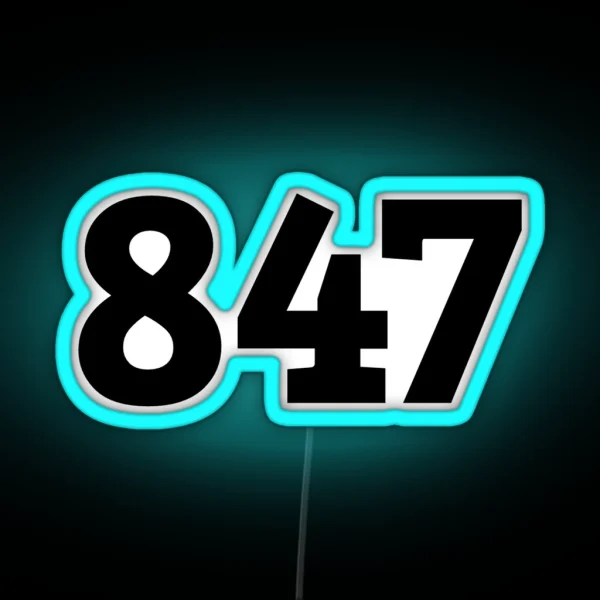 847 RGB Neon Sign