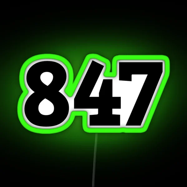 847 RGB Neon Sign