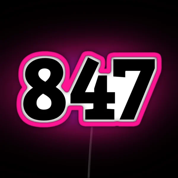 847 RGB Neon Sign