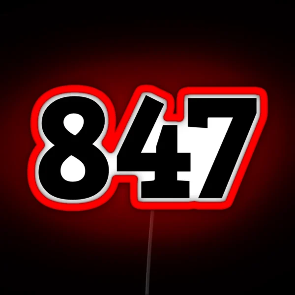 847 RGB Neon Sign
