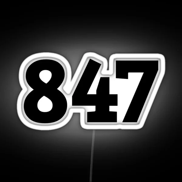 847 RGB Neon Sign